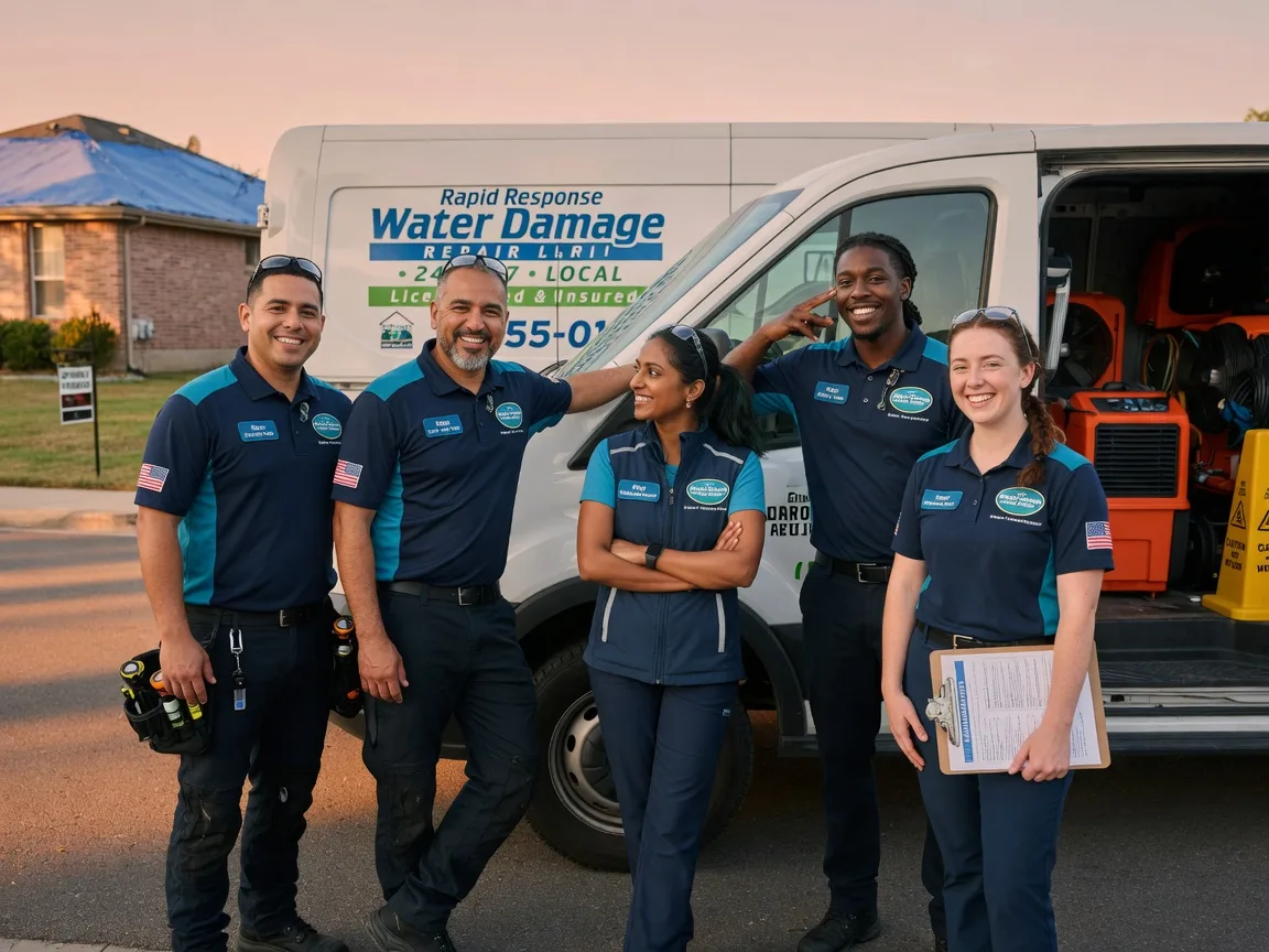 Water Damage Restoration company in Bryan, TX